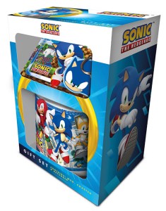 Gift Set 3 in 1 Sonic The Hedgehog